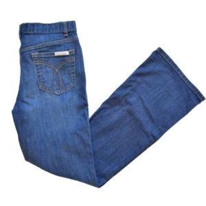 Calvin Klein Womens Flare Jeans Size 10
